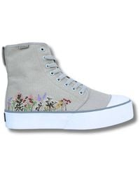 BANGS SHOES - Wildflower Wanderer Platform High Tops - Lyst
