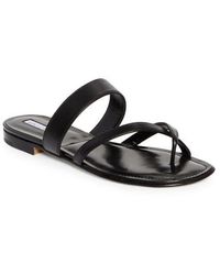 Manolo Blahnik - Susa Crossover Sandal - Lyst