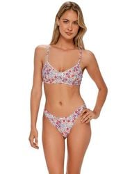 Swim Systems - Pom Pom Annalee Underwire Bikini Swimsuit Top - Lyst