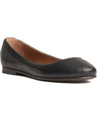 Frye - Carson Ballet Flat - Lyst