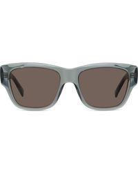 Givenchy - City 53Mm Geometric Sunglasses - Lyst
