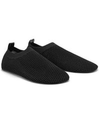 Mango - Soft Mesh Flat - Lyst