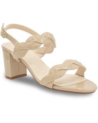Touch Ups - Champagne Ankle Strap Sandal - Lyst