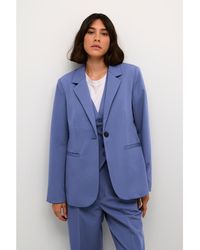 Kaffe - Kasakura Single Breasted Blazer - Lyst