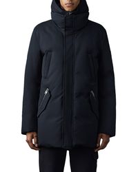 Mackage - Edward Water Repellent Down Parka With Removable Bib - Lyst