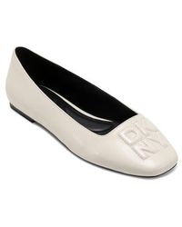DKNY - Darianne Ballet Flat - Lyst
