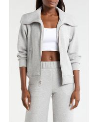 Mpg - Dreamweave Oversize Zip Jacket - Lyst