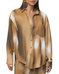 JLUXLABEL - Celestial Sands Shirt - Lyst