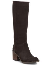 Børn - Thea Knee High Boot - Lyst