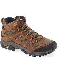 Merrell - Moab 3 Mid Waterproof Hiking Shoe - Lyst