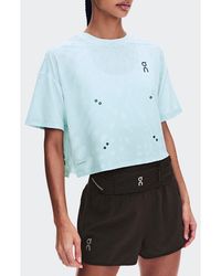 On Shoes - Performance Volt-T Performance Graphic T-Shirt - Lyst