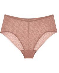 Triumph - Signature Sheer Brief Panties - Lyst