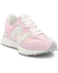 New Balance - 327 Lace Sneaker - Lyst