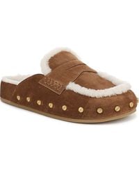 Veronica Beard - Fenix Genuine Shearling Mule - Lyst