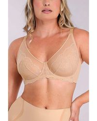 Shapellx - Supportive Unlined Lace Underwired Bra - Lyst