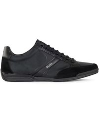 HUGO BOSS Mixed-material Trainers 