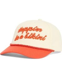 LSPACE - Newport Snapback Baseball Cap - Lyst