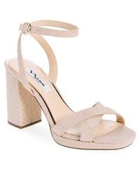 Nina - Sheilia Ankle Strap Sandal - Lyst