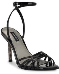 Nine West - Paxal Ankle Strap Pointed Toe Sandal - Lyst