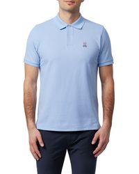 Psycho Bunny - Classic Solid Piqué Polo - Lyst