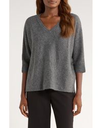 Vince Camuto - Dolman Sleeve Sweater - Lyst