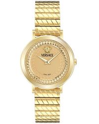 Versace - Delphinus Bracelet Watch, 35Mm - Lyst