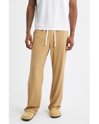 RIZORT - Francis Grid Stretch Nylon Blend Drawstring Pants - Lyst