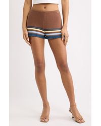 Solid & Striped - The Cleo Knit Shorts - Lyst