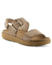 Flexus by Spring Step - Bravies Ankle Strap Sandal - Lyst