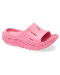 Hoka One One - Gender Inclusive Ora Recovery Slide 3 Sandal - Lyst