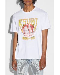 Ksubi - Globe Cycle Kash Cotton Graphic T-shirt - Lyst