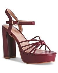 Touch Ups - Tiara Platform Sandal - Lyst
