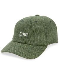 Clare V. - Wool Herringbone Adjustable Baseball Cap - Lyst