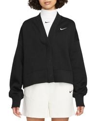 Nike - Sportswear Phoenix Fleece Oversize Cardigan - Lyst