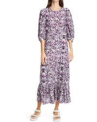 sea bailey broomstick pleated maxi