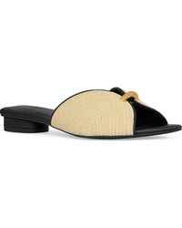 Rebecca Minkoff - Paris Pointed Toe Slide Sandal - Lyst