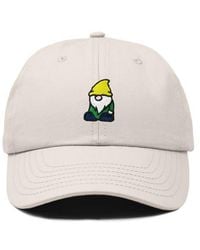 Alix - Gnome Embroidered Dad Hat - Lyst