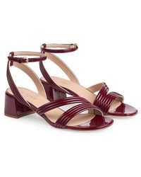 LK Bennett - Etta Ankle Strap Sandal - Lyst