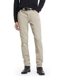 John Varvatos - J702 Slim Fit Knit Jeans - Lyst