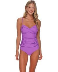 Sunsets - Simone Tankini Swimsuit Top - Lyst