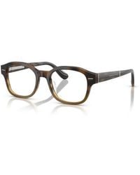Brunello Cucinelli - 53Mm Rectangle Optical Glasses - Lyst