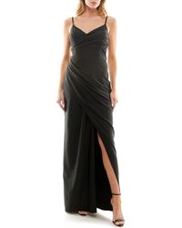 Speechless - Ruched Sheath Gown - Lyst