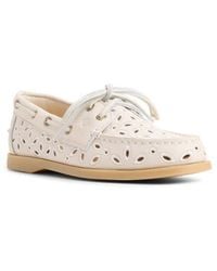 Sperry Top-Sider - Authentic Original 2-Eye Embroidered Boat Shoe - Lyst