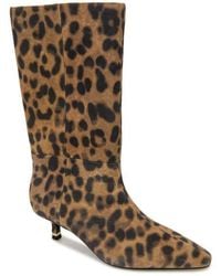 Kenneth Cole - Meryl Kitten Heel Boots - Lyst