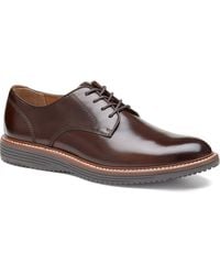 Johnston & Murphy - Upton Plain Toe Derby - Lyst