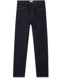 BLK DNM - 55 Relaxed Straight Leg Organic Cotton Jeans - Lyst