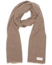 Johnstons of Elgin - Mountain Cashmere Twill Scarf - Lyst