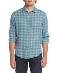 Rails - Lennox Relaxed Fit Plaid Flannel Button-up Shirt - Lyst
