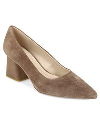 Pelle Moda - Inell Pointed Toe Pump - Lyst