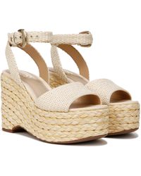 Sam Edelman - April Platform Wedge Espadrille Sandal - Lyst